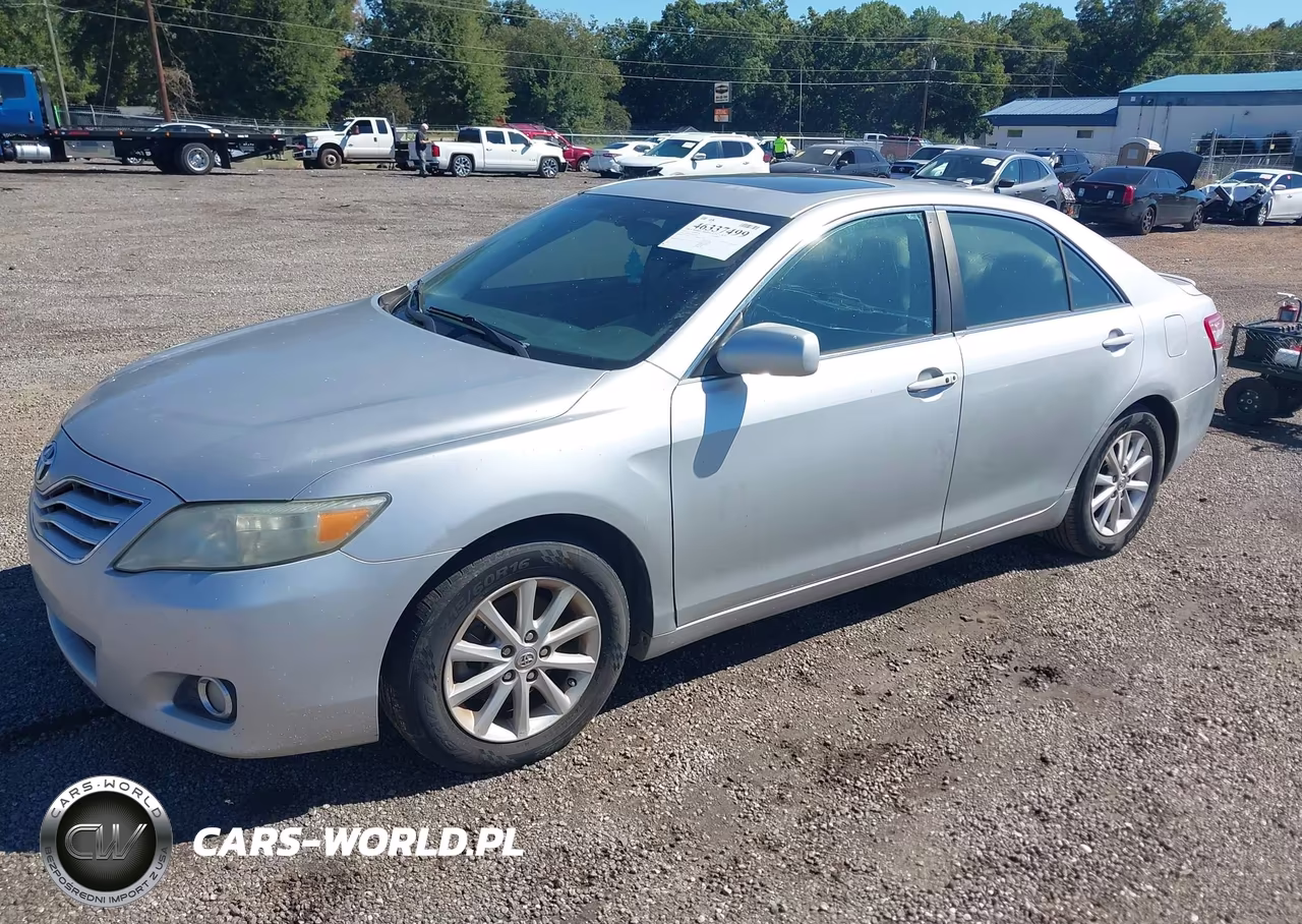 2011 Toyota Camry Xle VIN:4T1BF3EK7BU192608 - 2