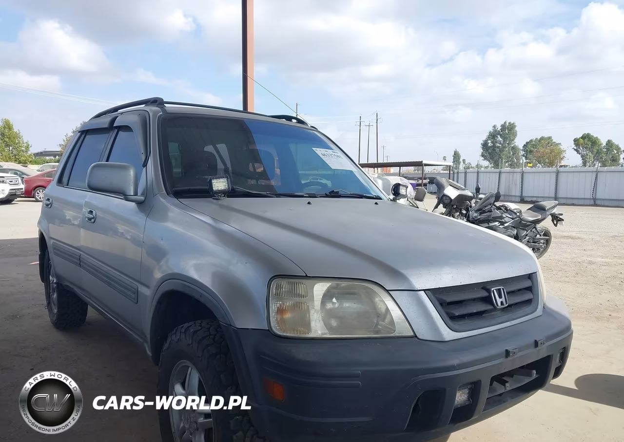 2001 Honda Cr-V Ex
