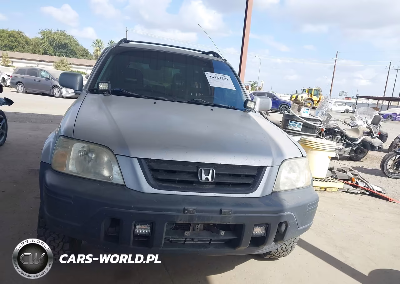 2001 Honda Cr-V Ex VIN:JHLRD17631S001924 - 12