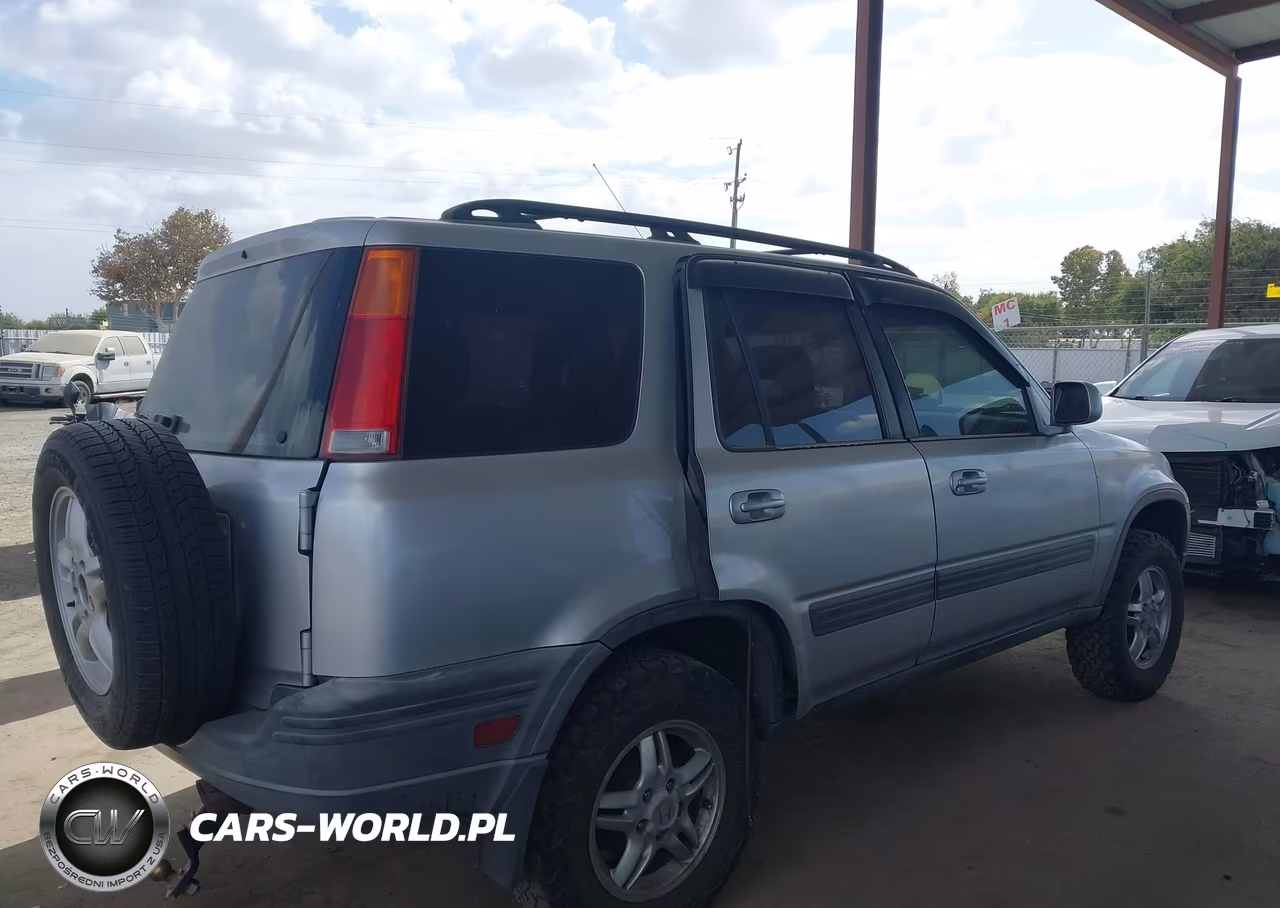 2001 Honda Cr-V Ex VIN:JHLRD17631S001924 - 13