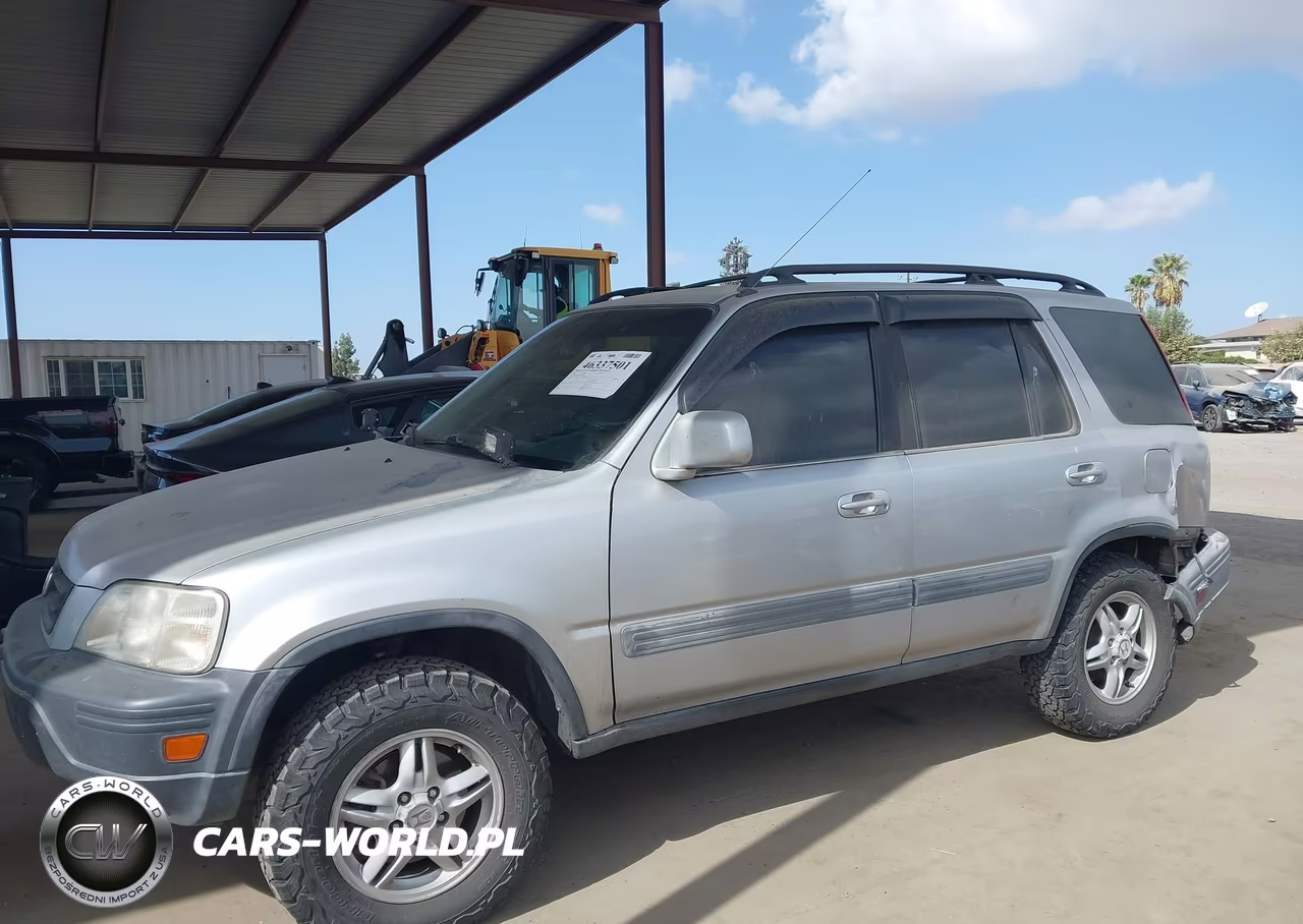 2001 Honda Cr-V Ex VIN:JHLRD17631S001924 - 14