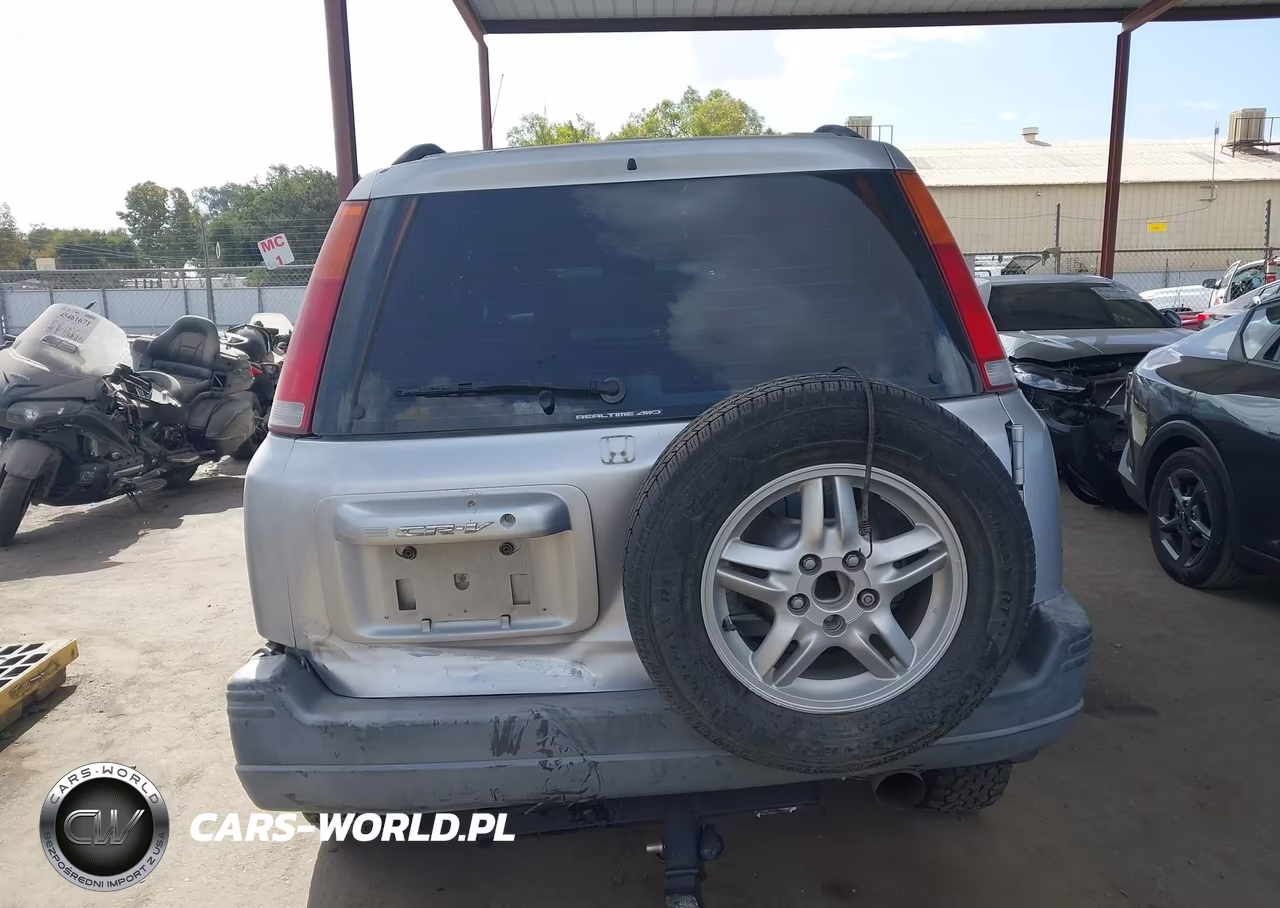 2001 Honda Cr-V Ex VIN:JHLRD17631S001924 - 16