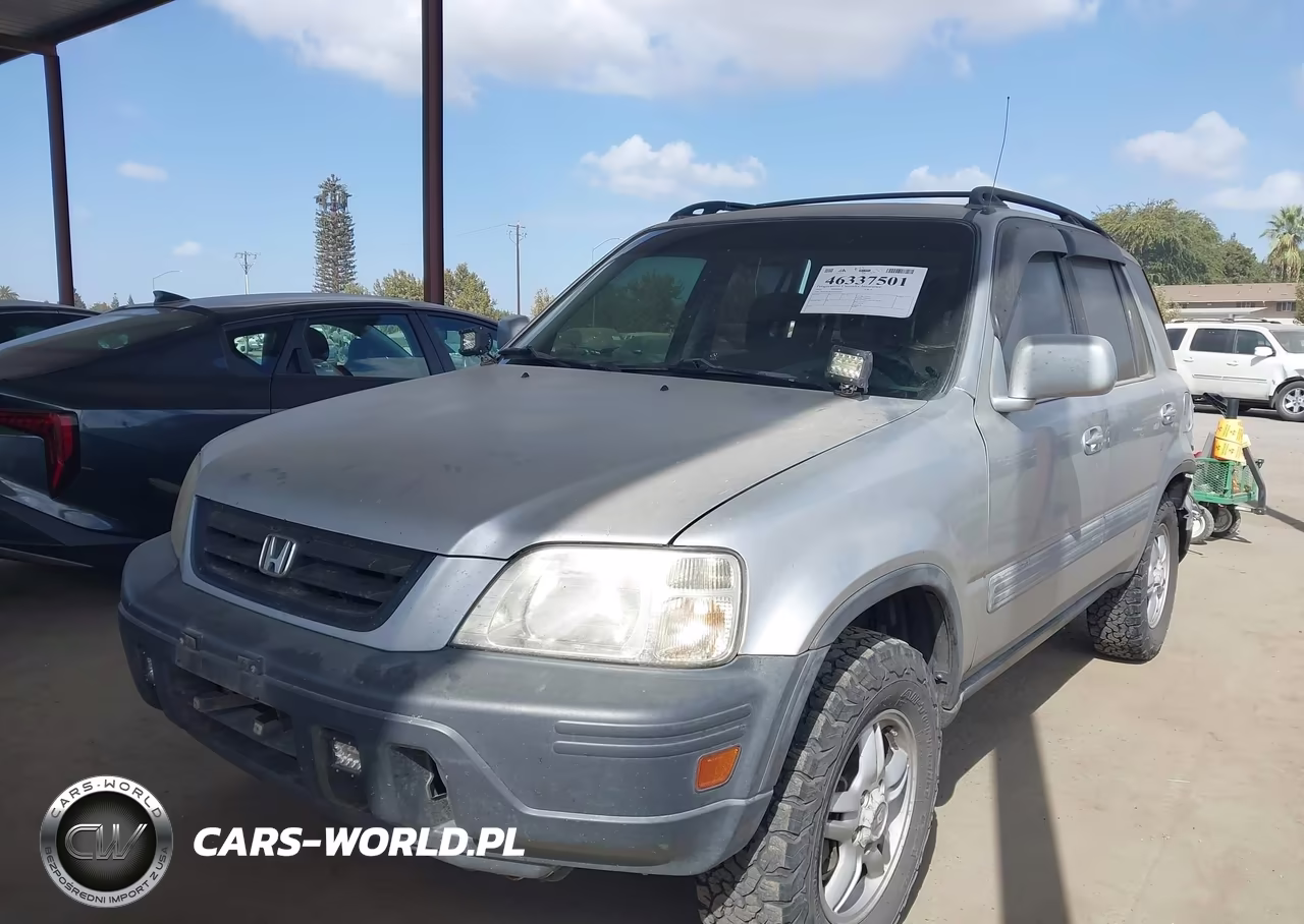 2001 Honda Cr-V Ex VIN:JHLRD17631S001924 - 2