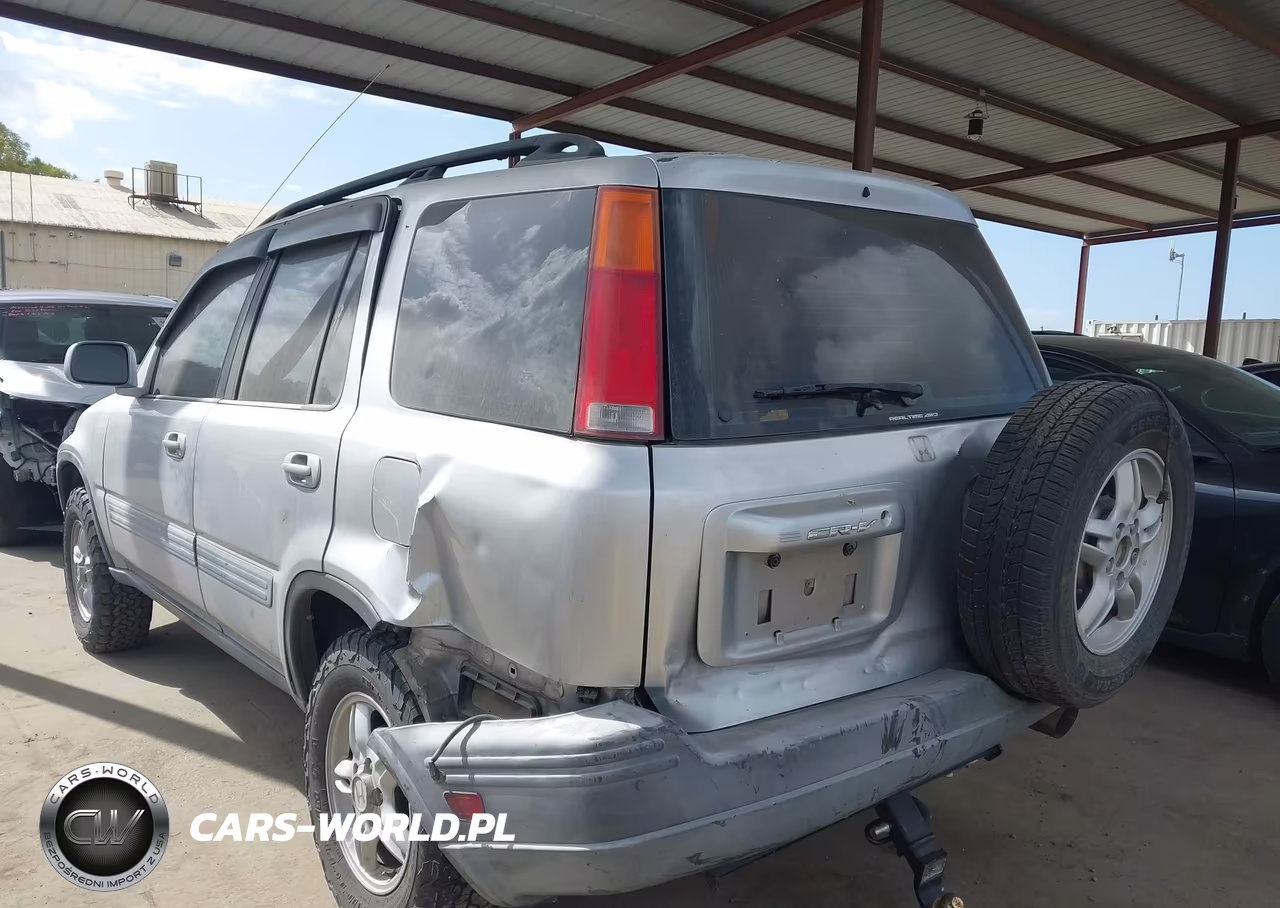 2001 Honda Cr-V Ex VIN:JHLRD17631S001924 - 3