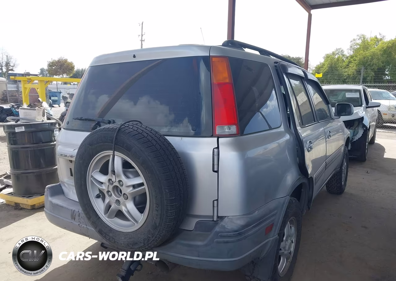2001 Honda Cr-V Ex VIN:JHLRD17631S001924 - 4
