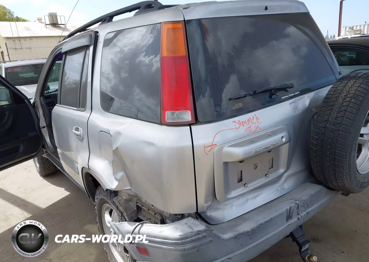 2001 Honda Cr-V Ex VIN:JHLRD17631S001924 - 6