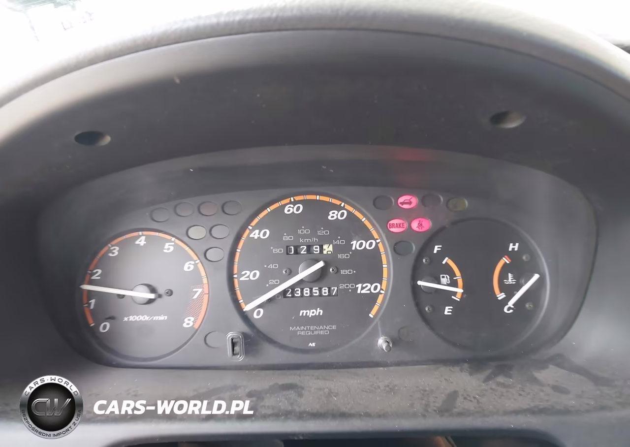 2001 Honda Cr-V Ex VIN:JHLRD17631S001924 - 7
