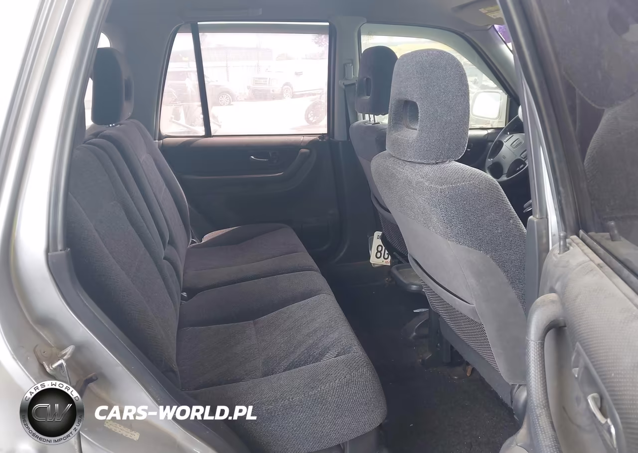 2001 Honda Cr-V Ex VIN:JHLRD17631S001924 - 8