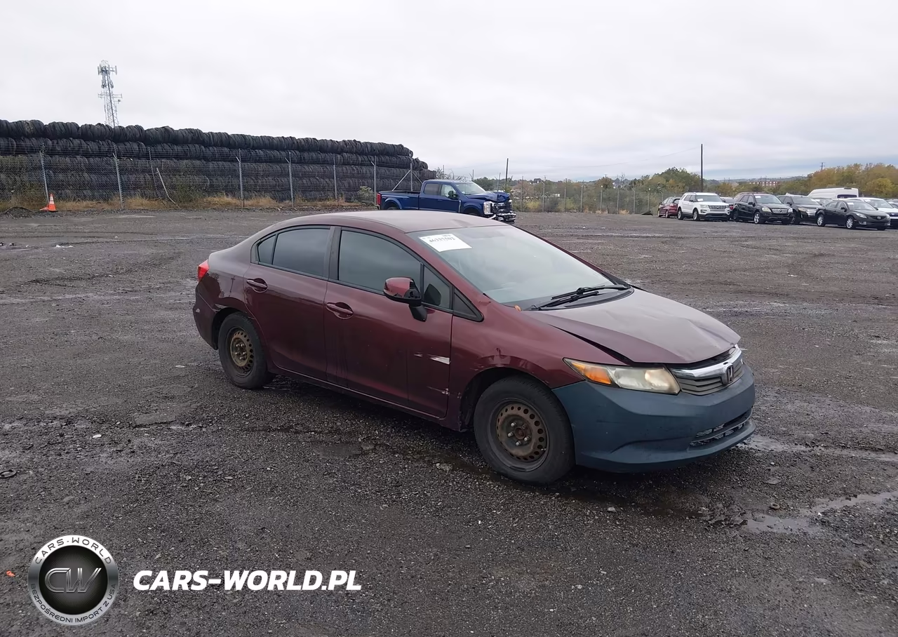 2012 Honda Civic Lx