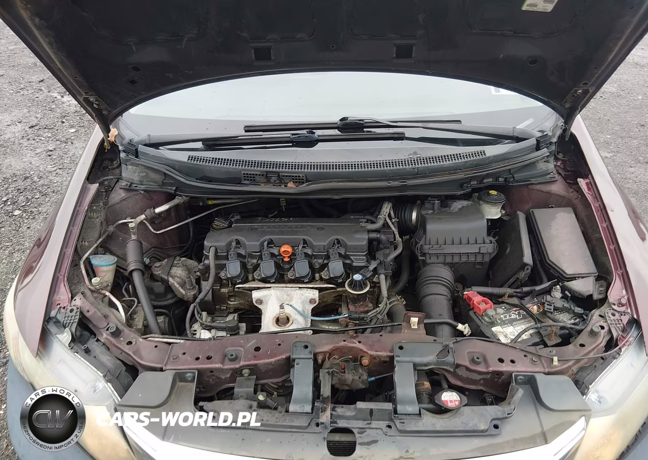 2012 Honda Civic Lx VIN:19XFB2F55CE380791 - 10