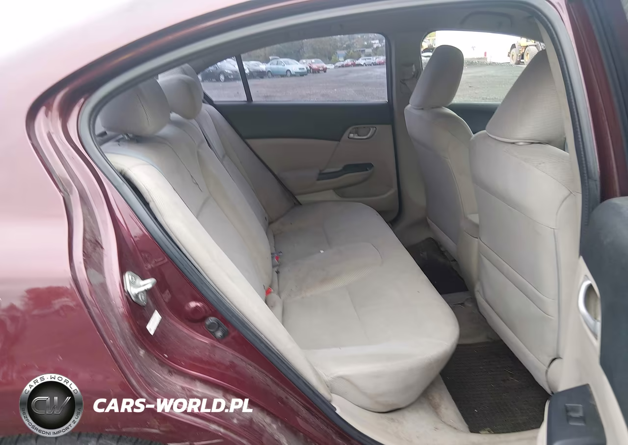 2012 Honda Civic Lx VIN:19XFB2F55CE380791 - 8