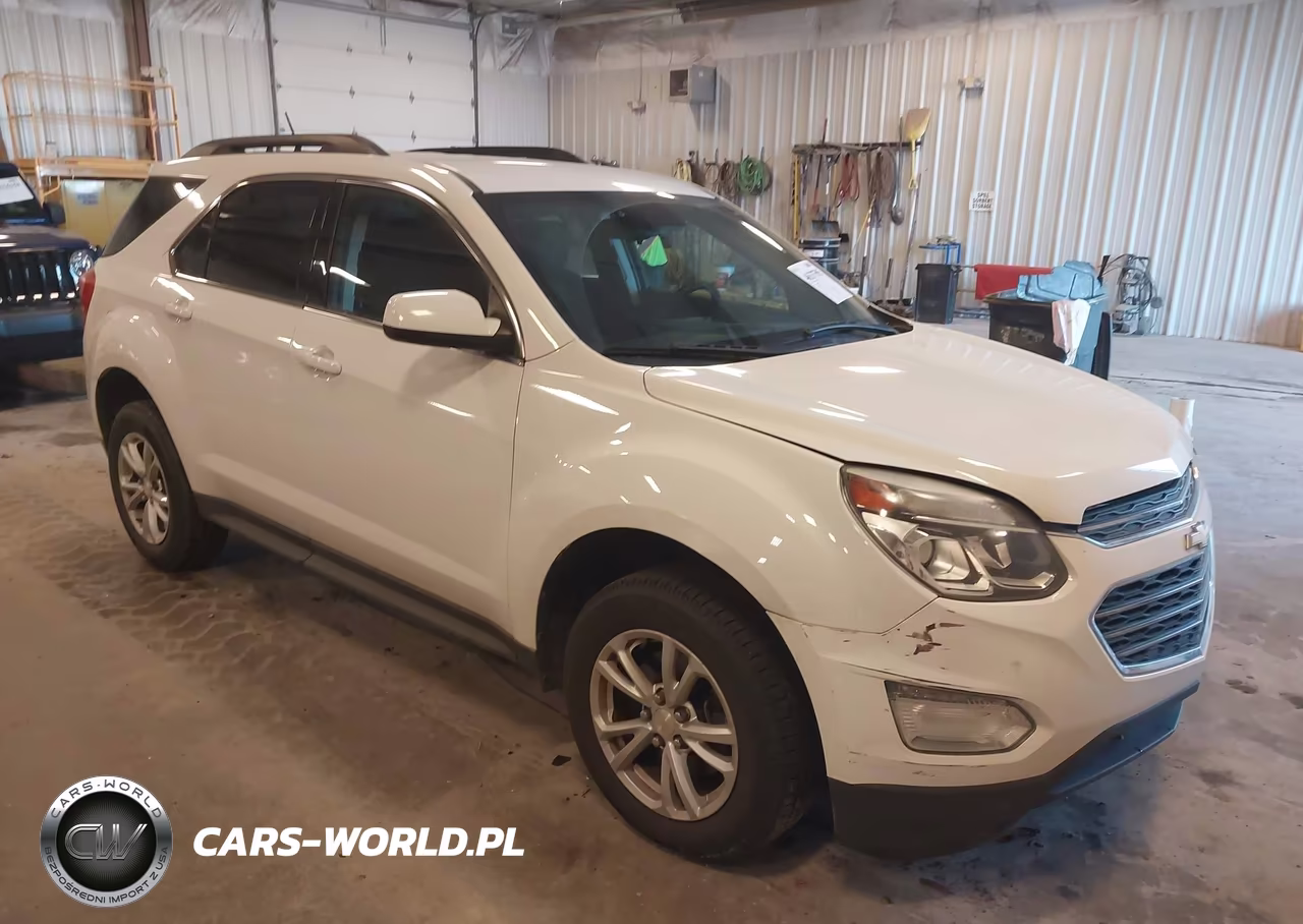 2016 Chevrolet Equinox Lt – zdjęcie 1 z 11