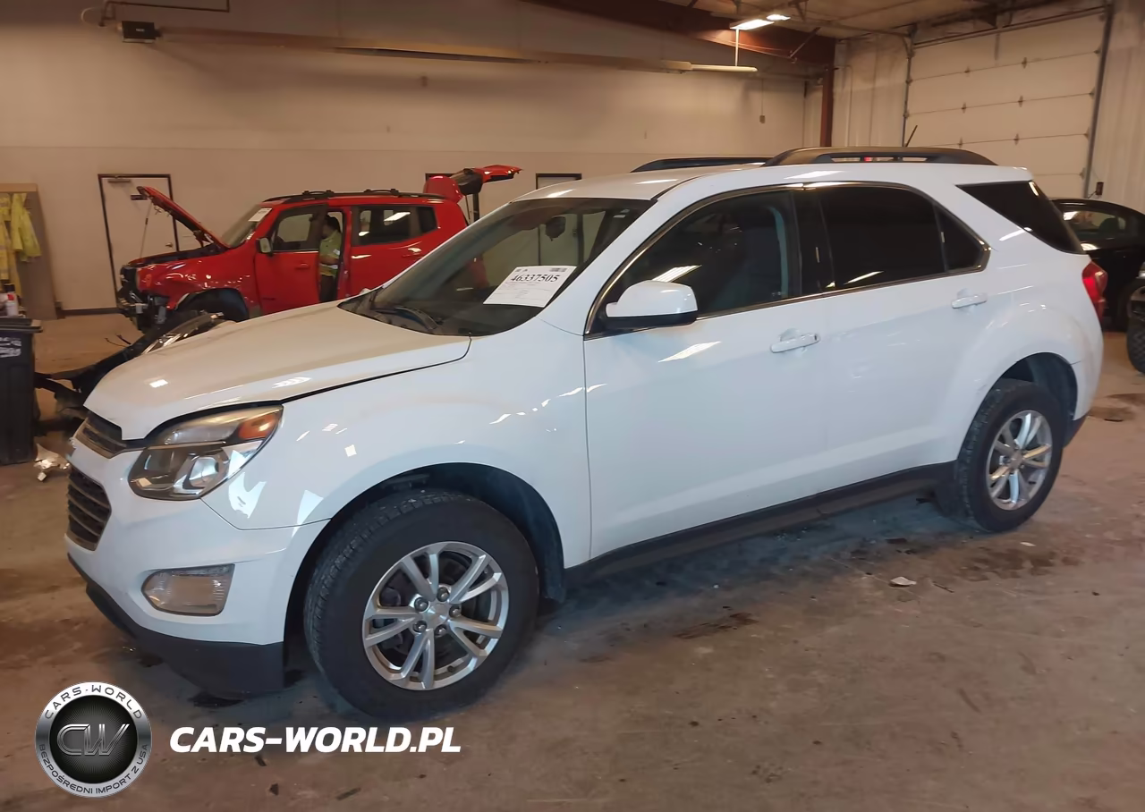 2016 Chevrolet Equinox Lt VIN:2GNALCEK7G1159255 - 2