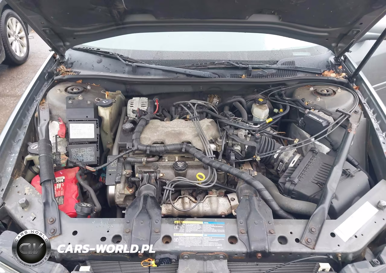 2005 Chevrolet Impala VIN:2G1WF52E659378943 - 10