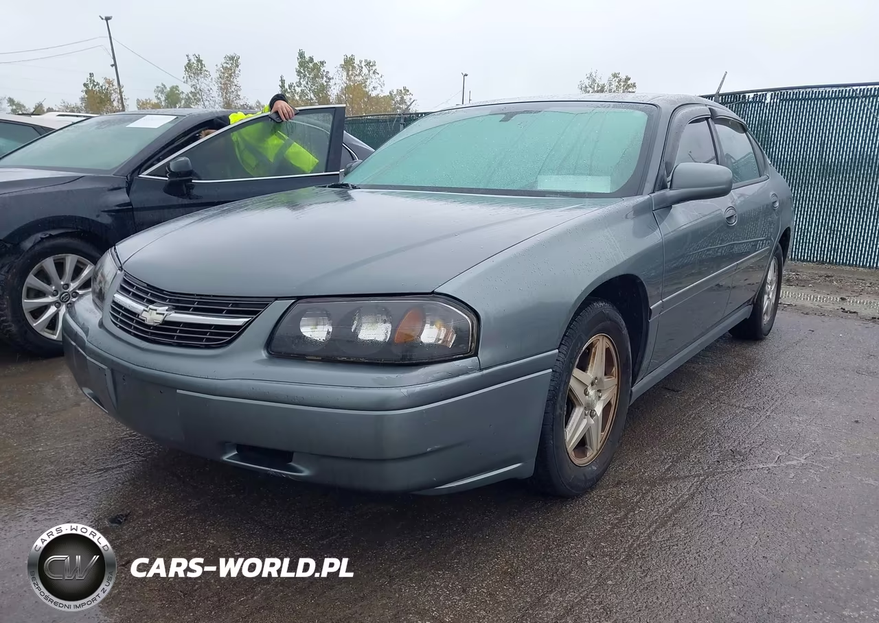 2005 Chevrolet Impala VIN:2G1WF52E659378943 - 2