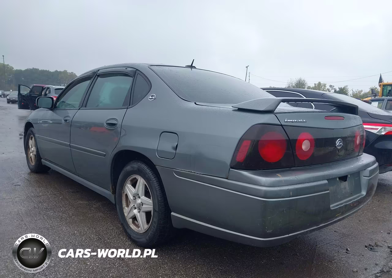 2005 Chevrolet Impala VIN:2G1WF52E659378943 - 3