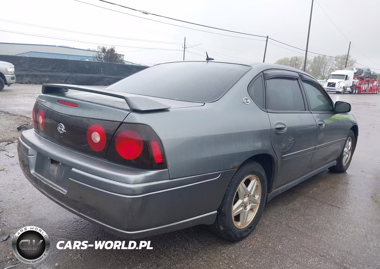 2005 Chevrolet Impala VIN:2G1WF52E659378943 - 4