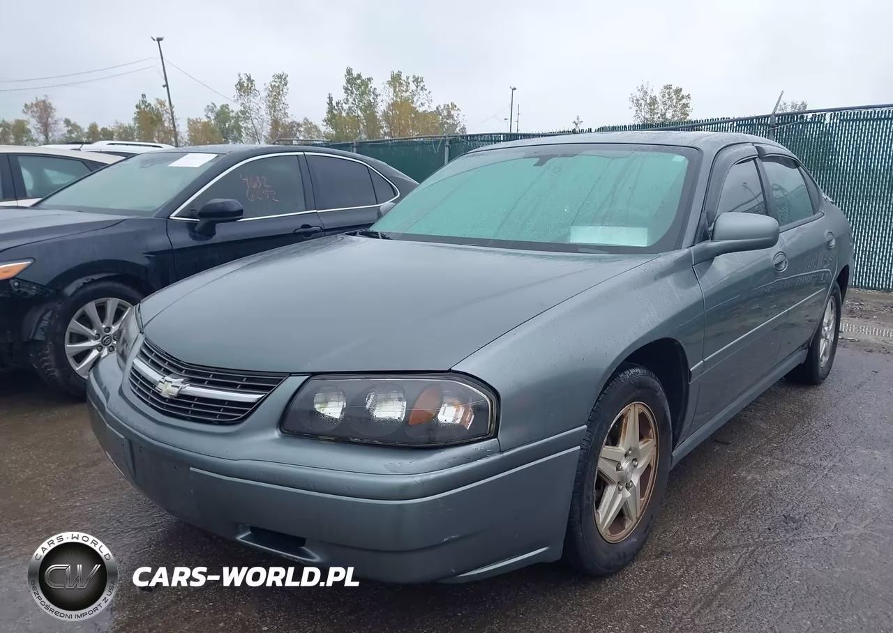 2005 Chevrolet Impala VIN:2G1WF52E659378943 - 6