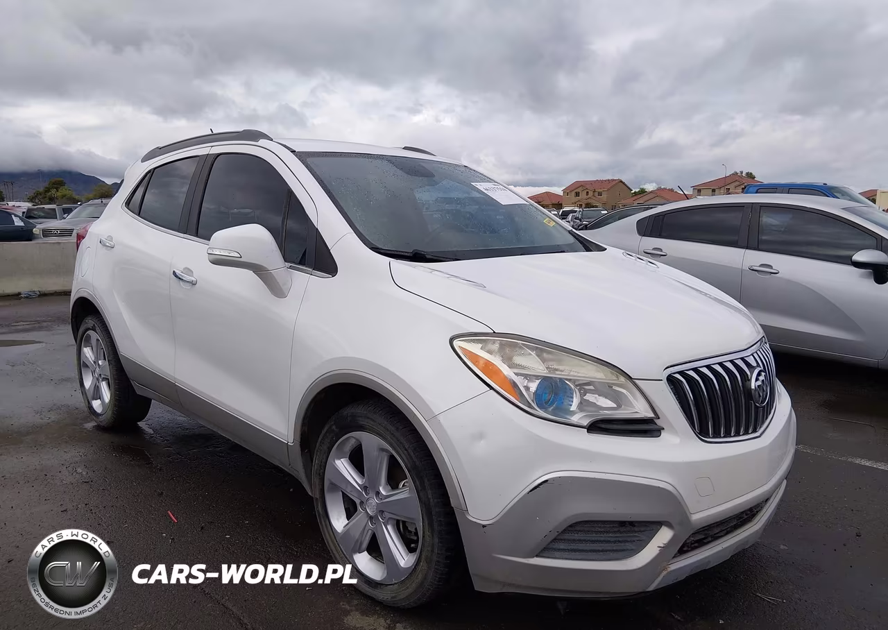 2016 Buick Encore