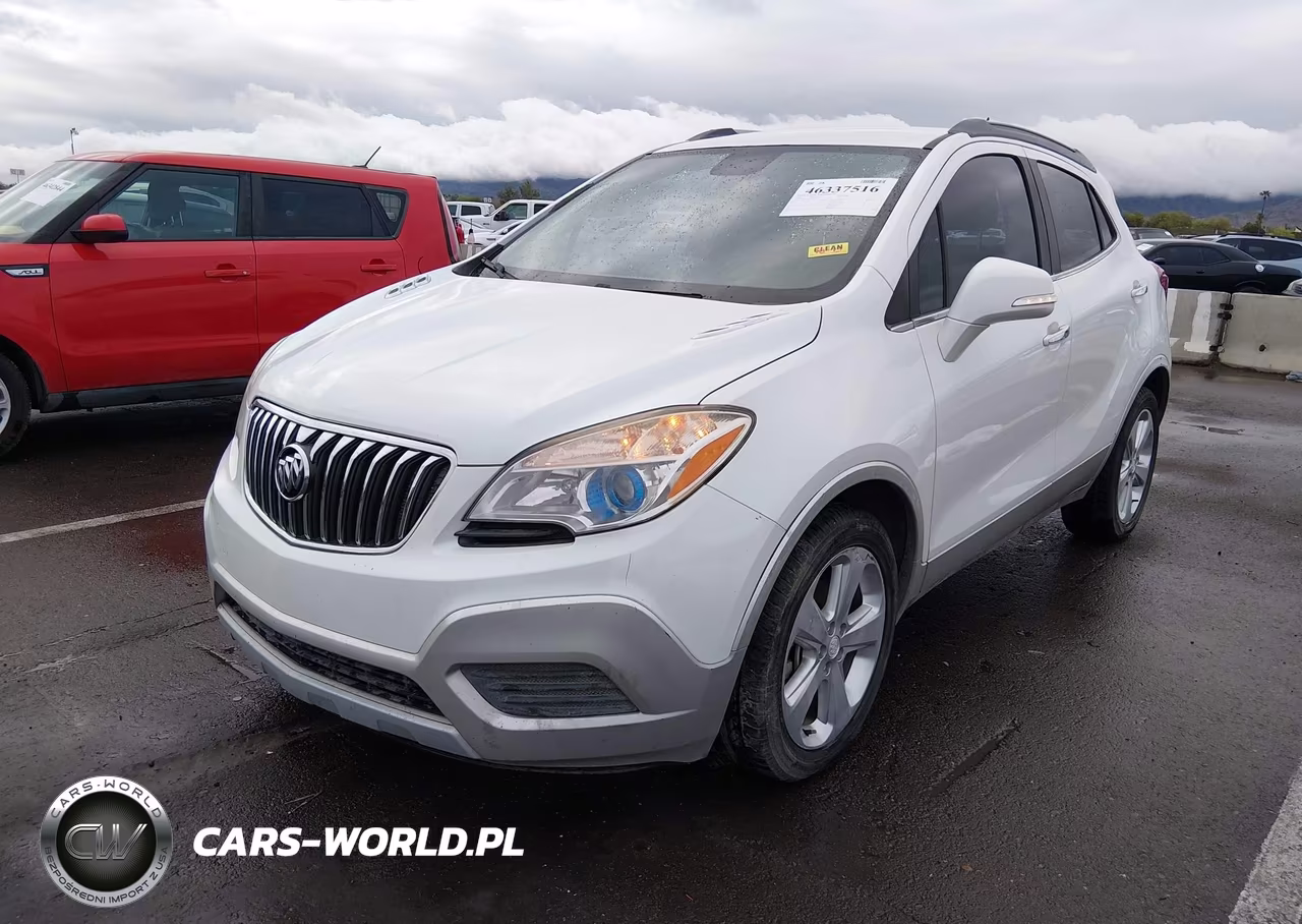 2016 Buick Encore VIN:KL4CJASB2GB630352 - 2