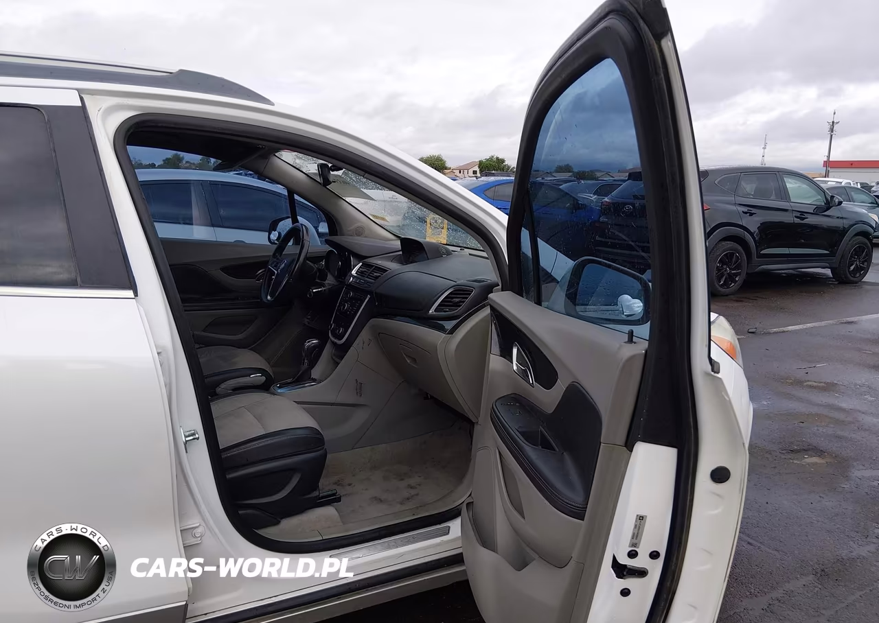 2016 Buick Encore VIN:KL4CJASB2GB630352 - 5