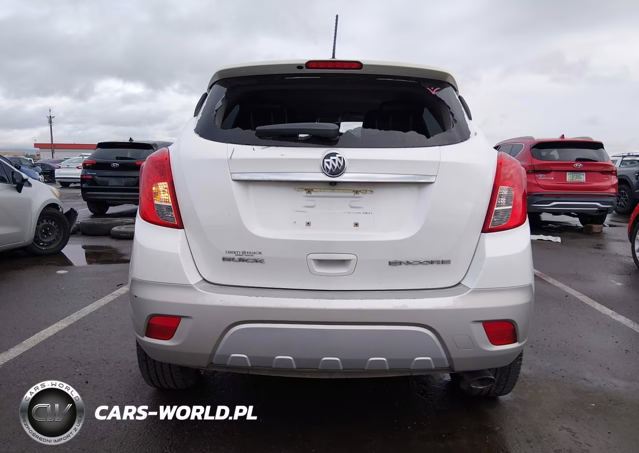 2016 Buick Encore VIN:KL4CJASB2GB630352 - 6