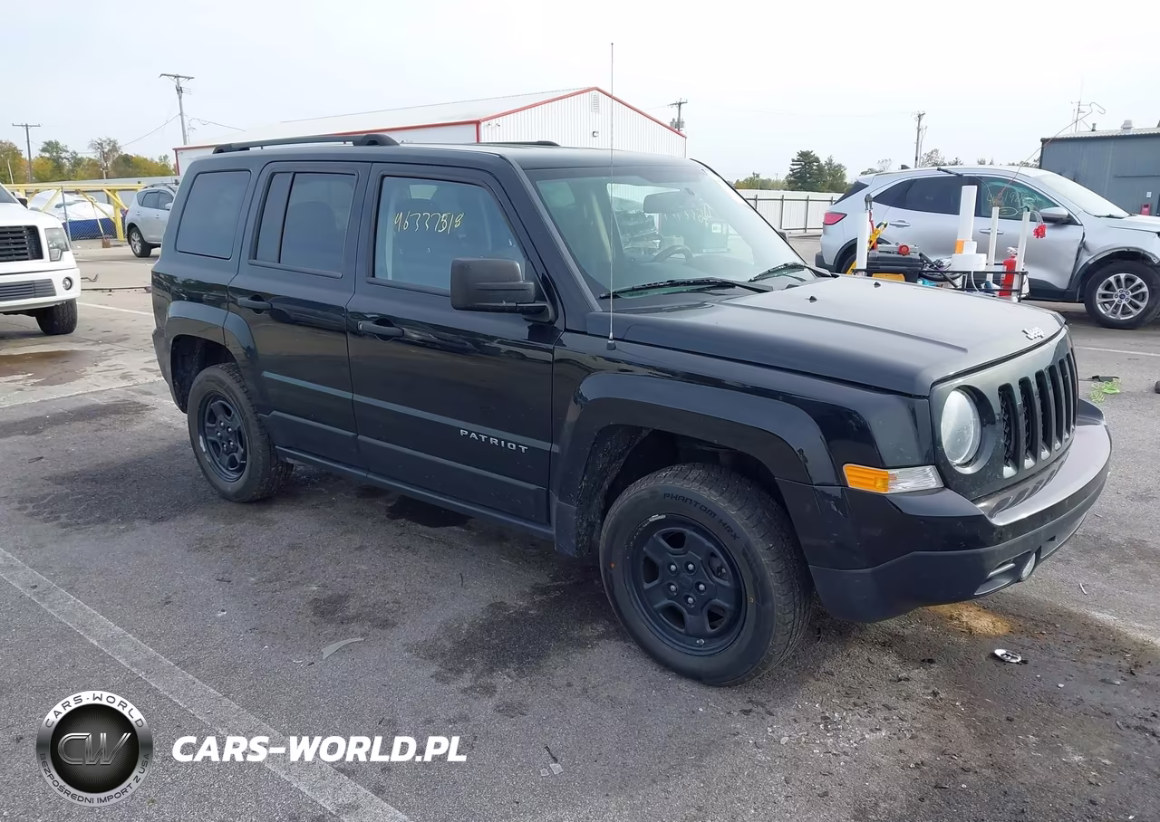 2017 Jeep Patriot Sport 4X4