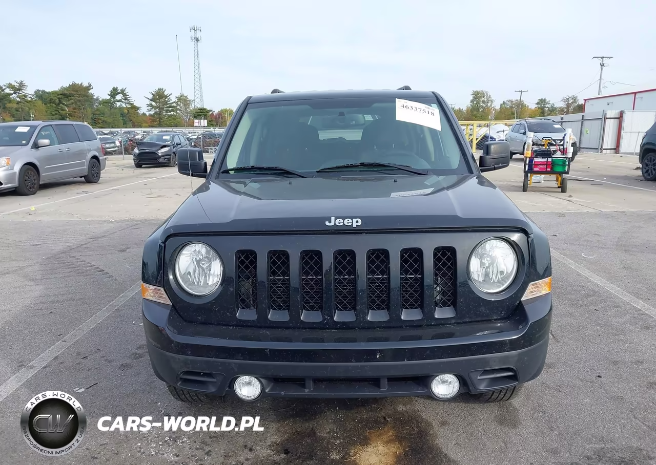 2017 Jeep Patriot Sport 4X4 VIN:1C4NJRBB2HD164974 - 12