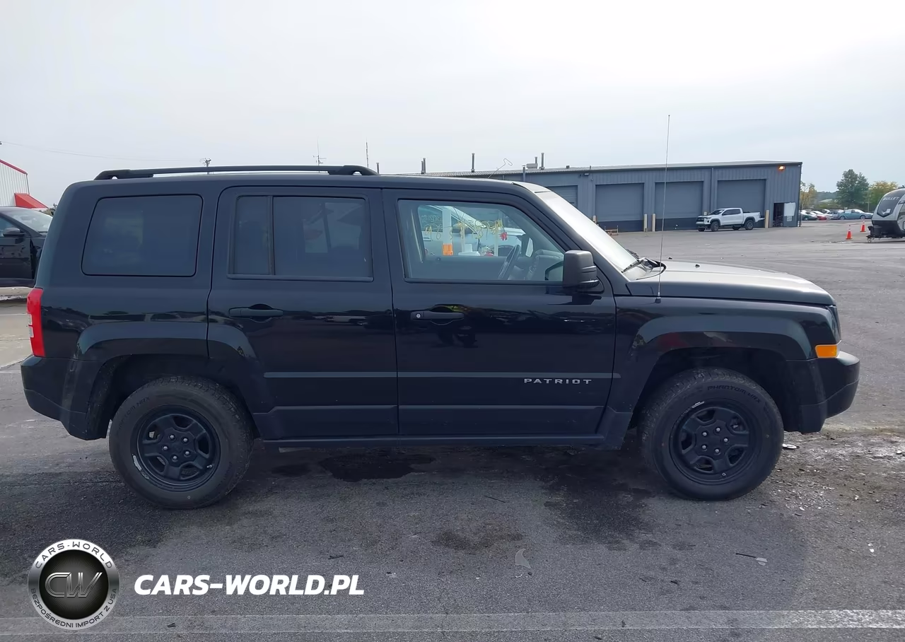 2017 Jeep Patriot Sport 4X4 VIN:1C4NJRBB2HD164974 - 13
