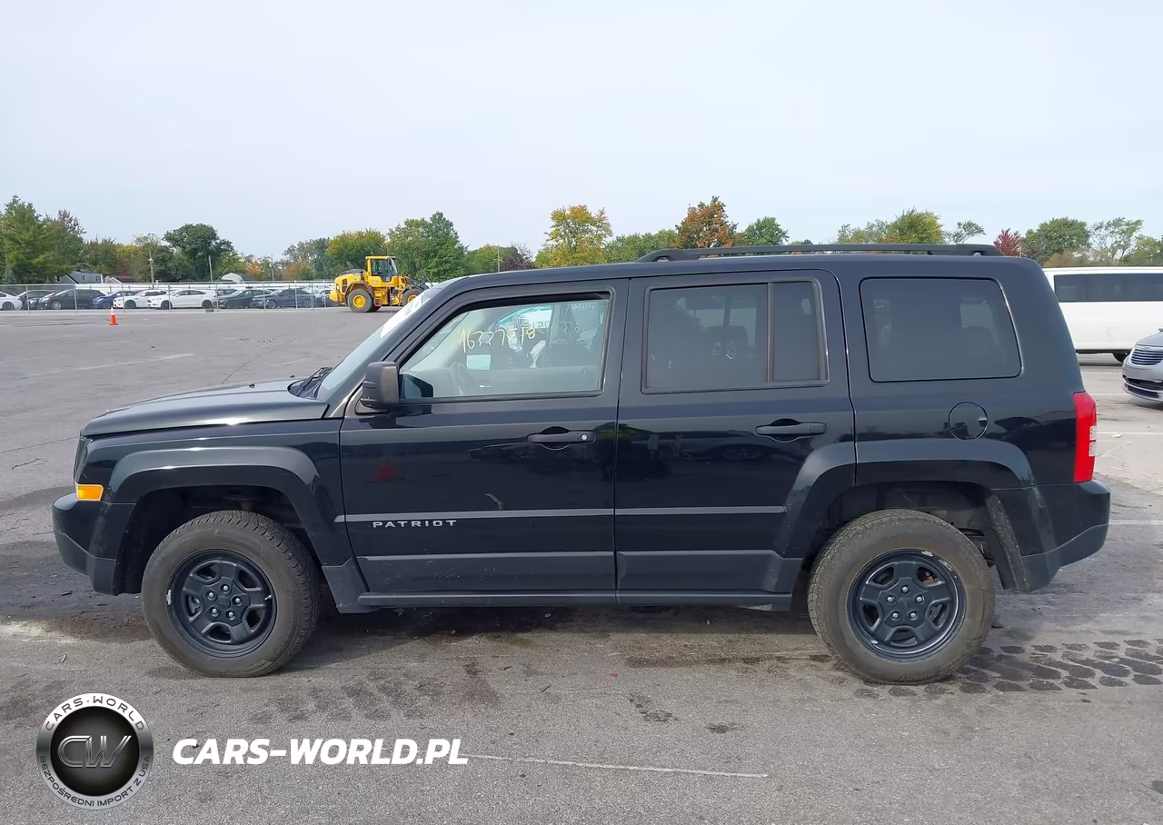 2017 Jeep Patriot Sport 4X4 VIN:1C4NJRBB2HD164974 - 14