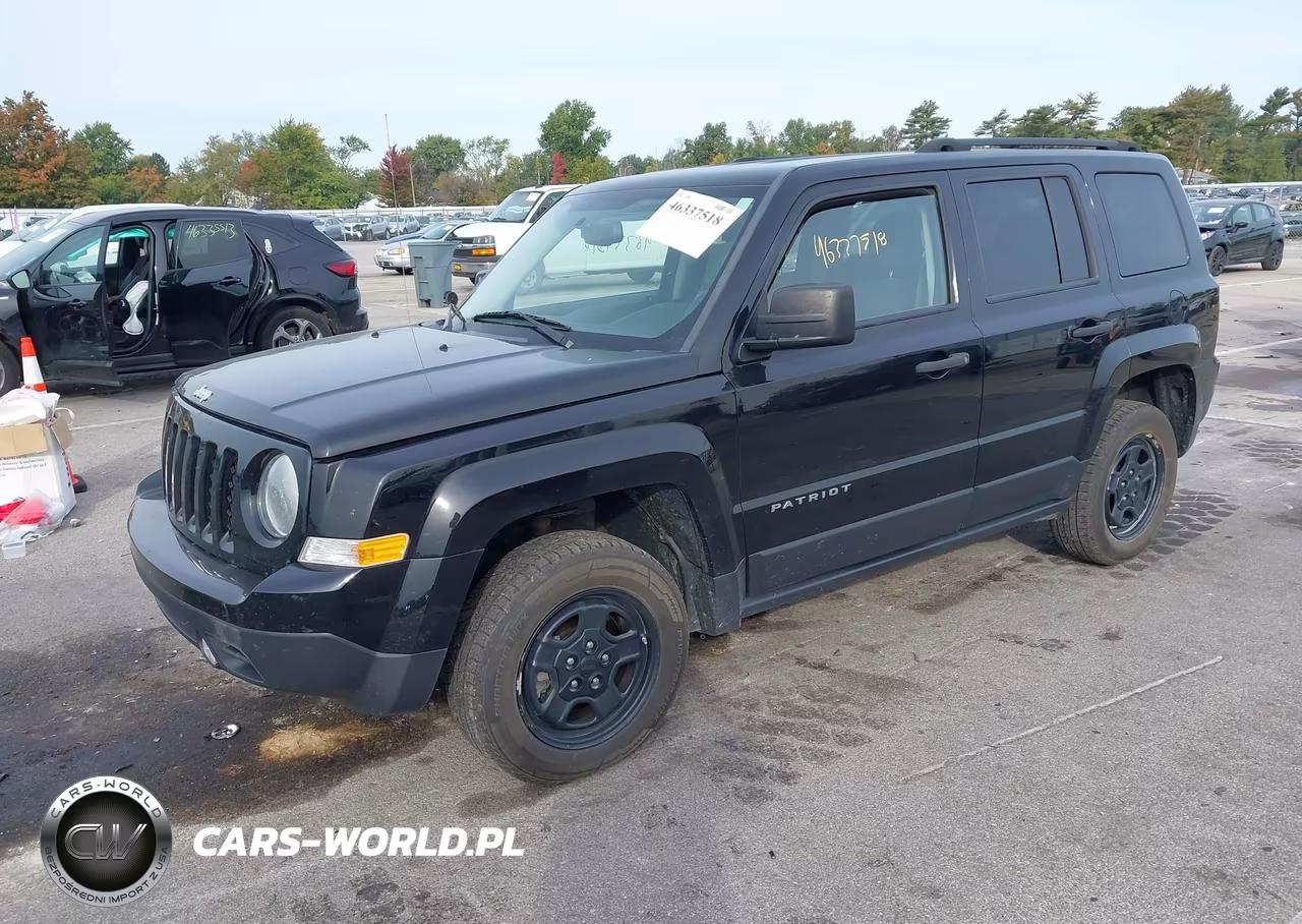 2017 Jeep Patriot Sport 4X4 VIN:1C4NJRBB2HD164974 - 2