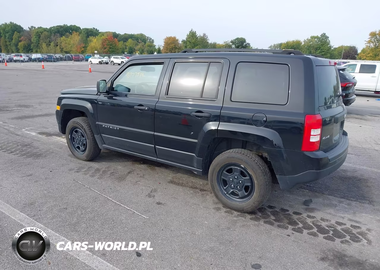 2017 Jeep Patriot Sport 4X4 VIN:1C4NJRBB2HD164974 - 3