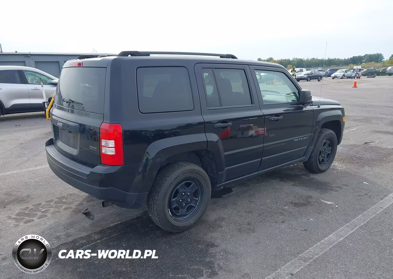 2017 Jeep Patriot Sport 4X4 VIN:1C4NJRBB2HD164974 - 4