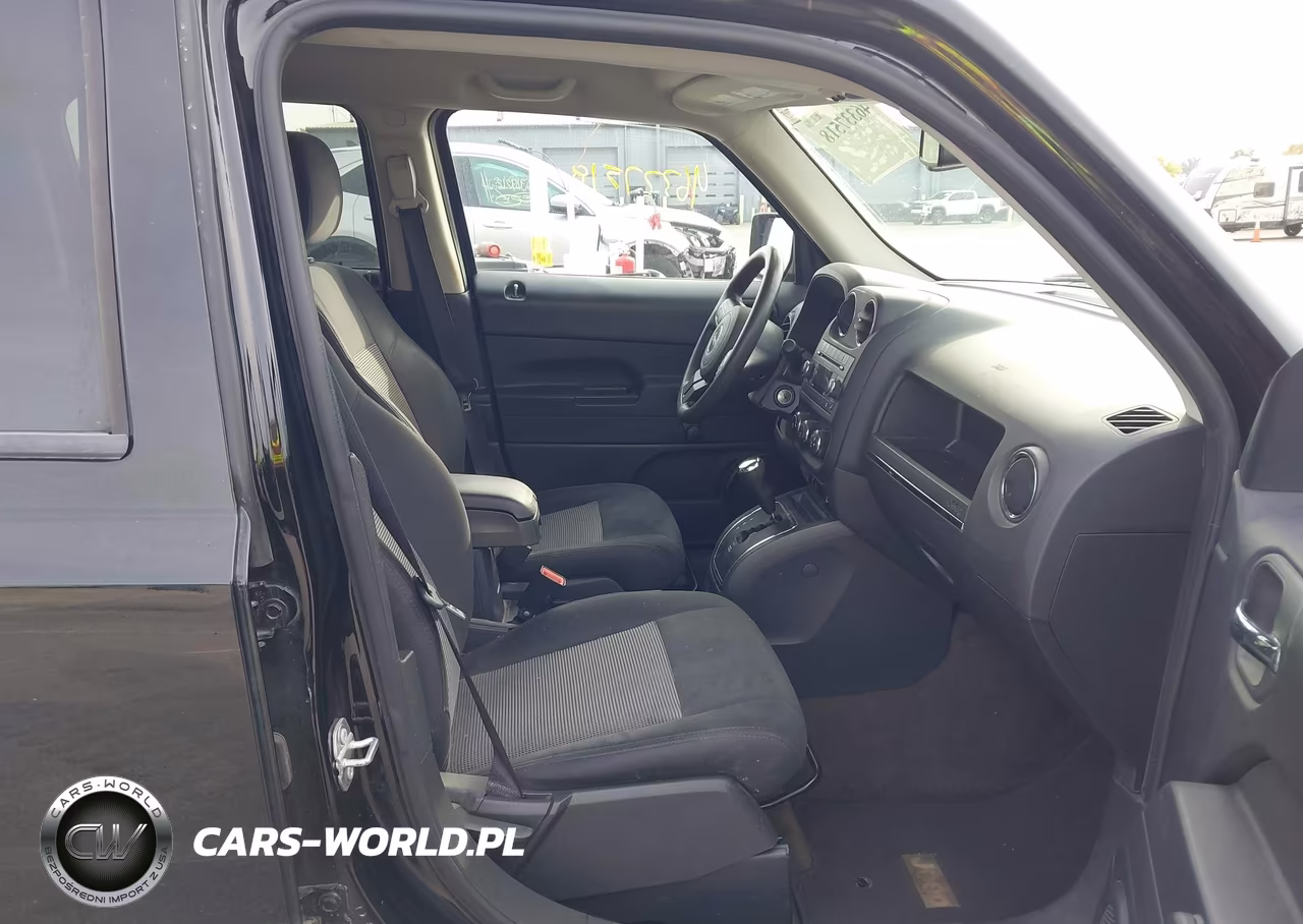 2017 Jeep Patriot Sport 4X4 VIN:1C4NJRBB2HD164974 - 5