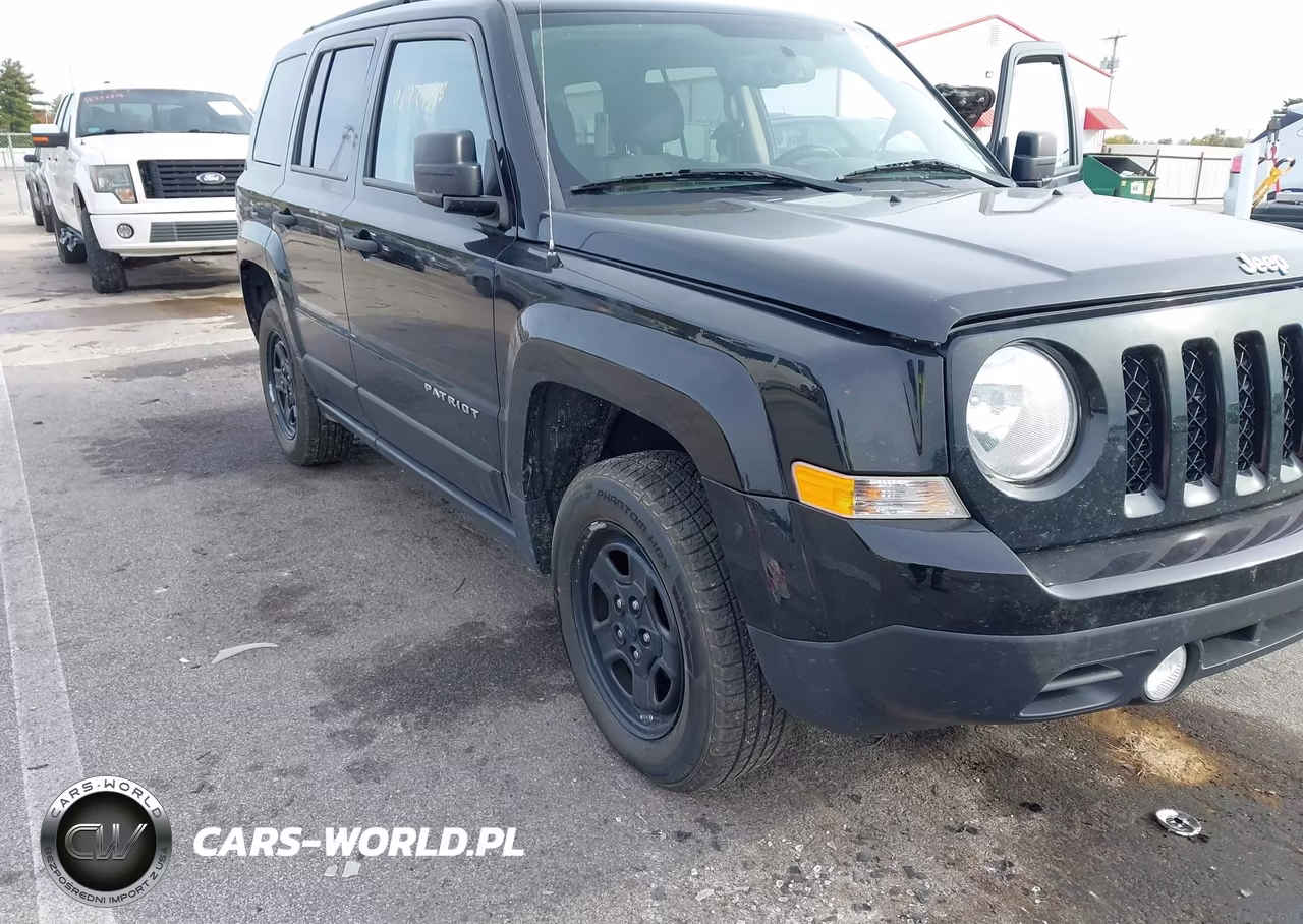 2017 Jeep Patriot Sport 4X4 VIN:1C4NJRBB2HD164974 - 6