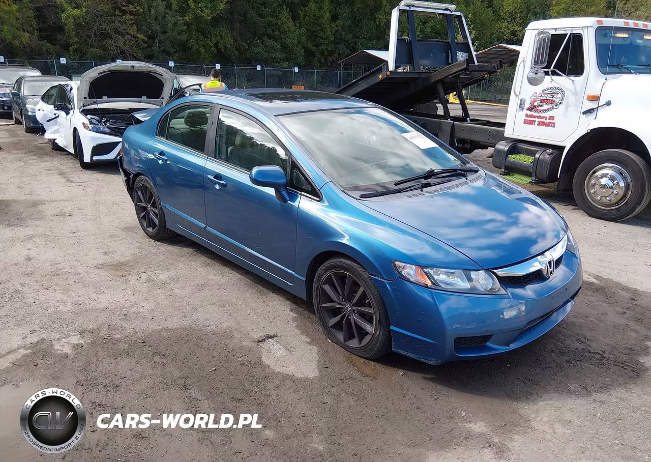 2009 Honda Civic Ex-L