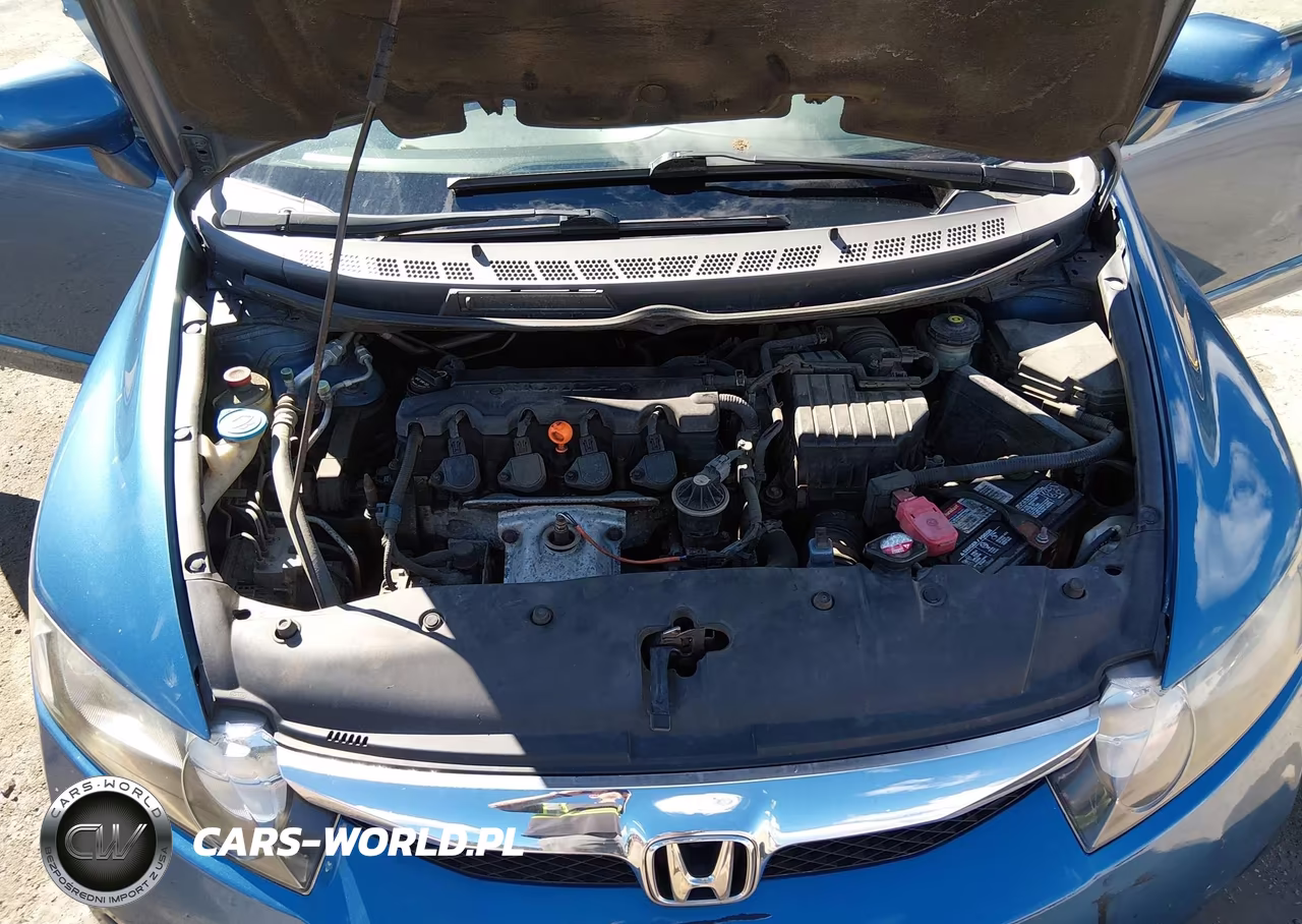 2009 Honda Civic Ex-L VIN:19XFA16929E004008 - 10