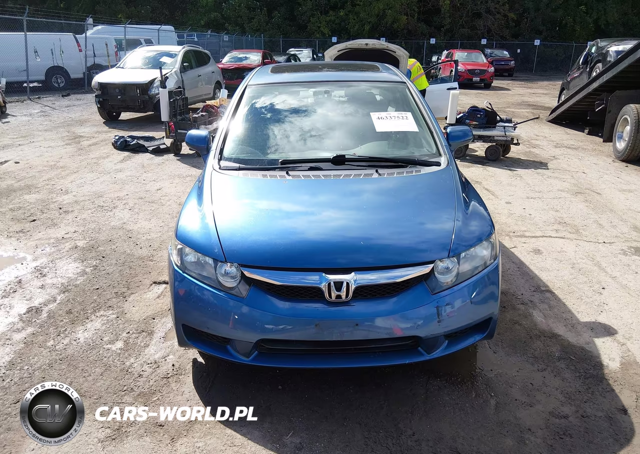 2009 Honda Civic Ex-L VIN:19XFA16929E004008 - 12