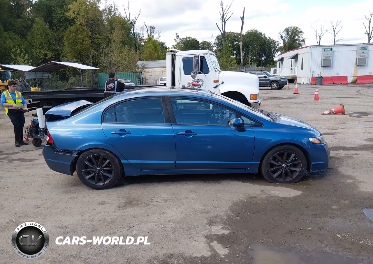 2009 Honda Civic Ex-L VIN:19XFA16929E004008 - 13