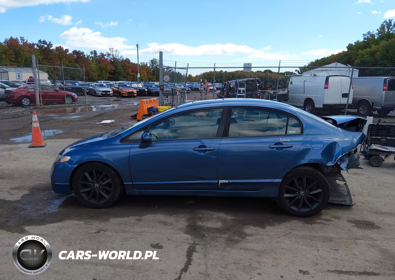 2009 Honda Civic Ex-L VIN:19XFA16929E004008 - 14