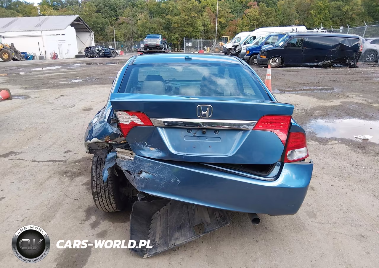 2009 Honda Civic Ex-L VIN:19XFA16929E004008 - 16
