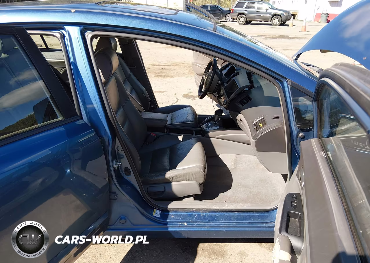 2009 Honda Civic Ex-L VIN:19XFA16929E004008 - 5
