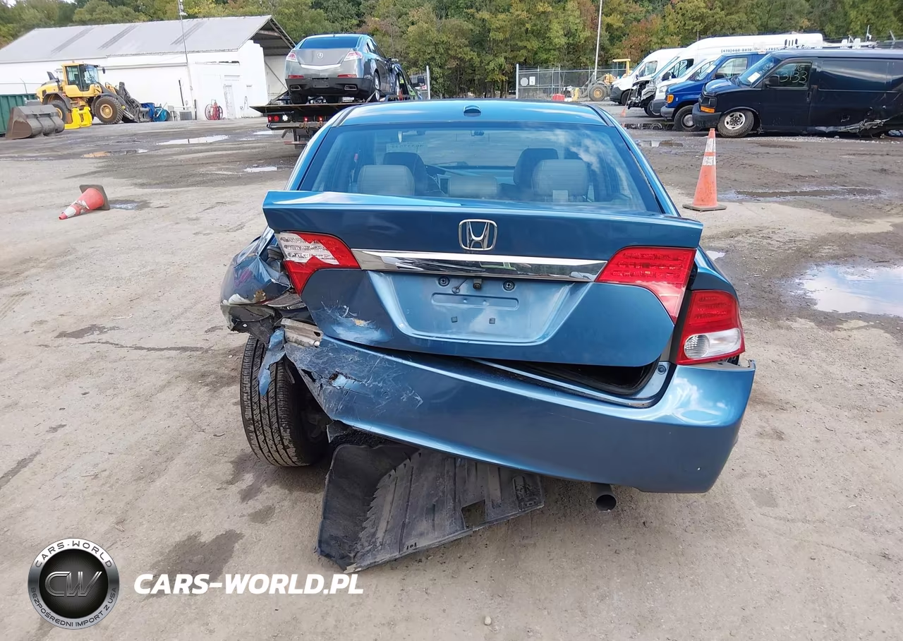 2009 Honda Civic Ex-L VIN:19XFA16929E004008 - 6