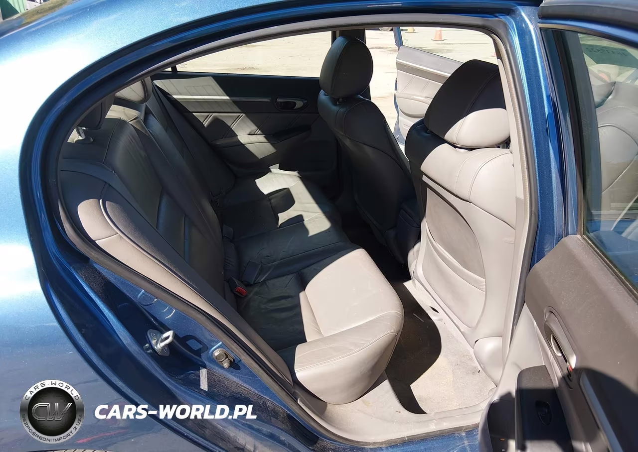 2009 Honda Civic Ex-L VIN:19XFA16929E004008 - 8
