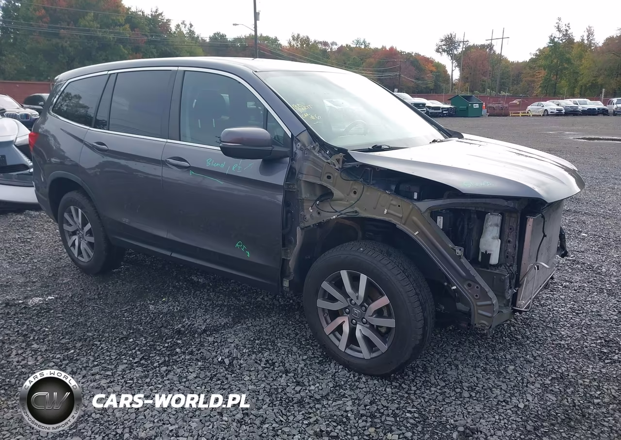 2020 Honda Pilot Awd Ex-L