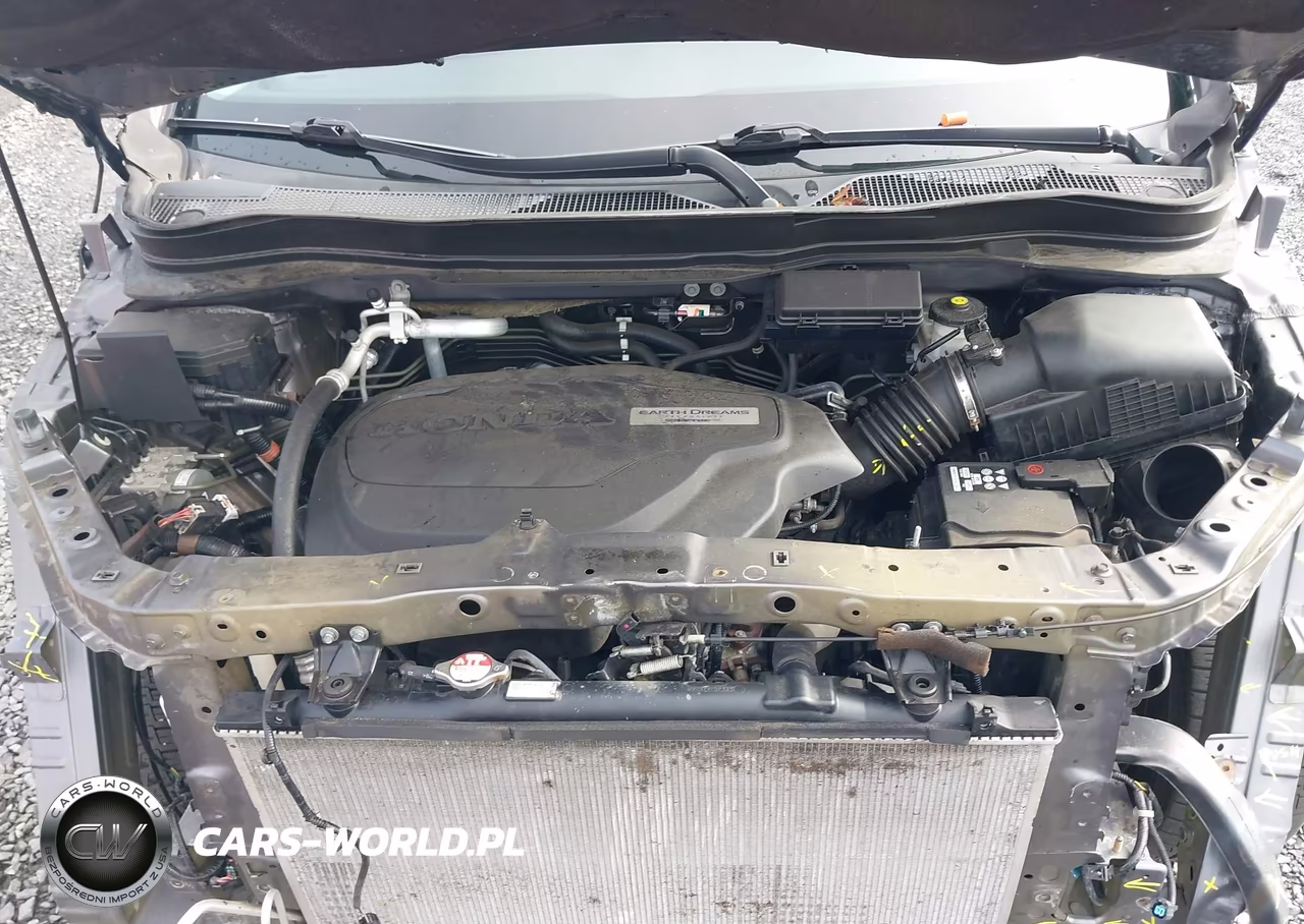 2020 Honda Pilot Awd Ex-L VIN:5FNYF6H53LB006773 - 10