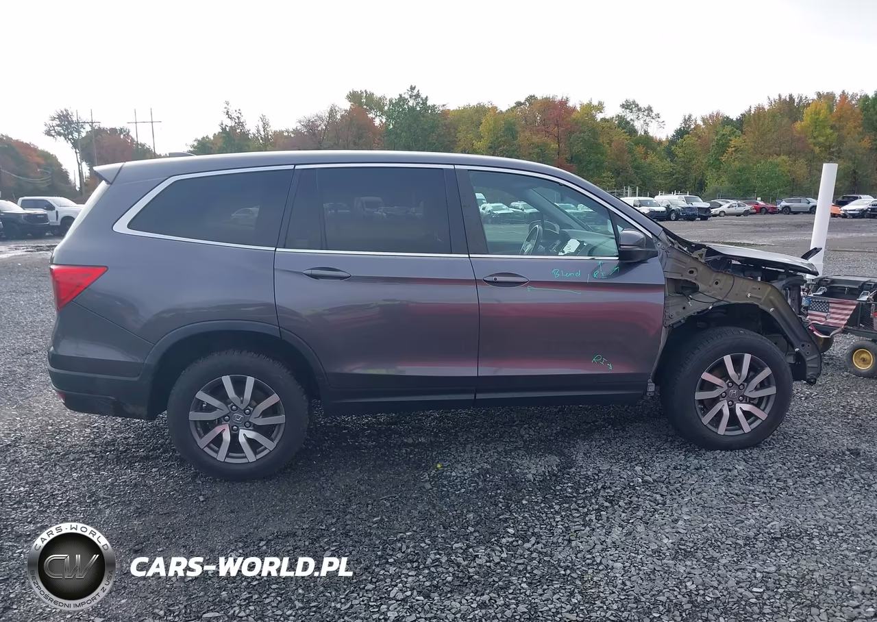 2020 Honda Pilot Awd Ex-L VIN:5FNYF6H53LB006773 - 13