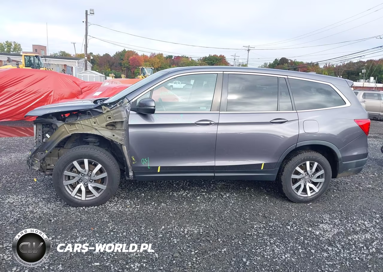 2020 Honda Pilot Awd Ex-L VIN:5FNYF6H53LB006773 - 14