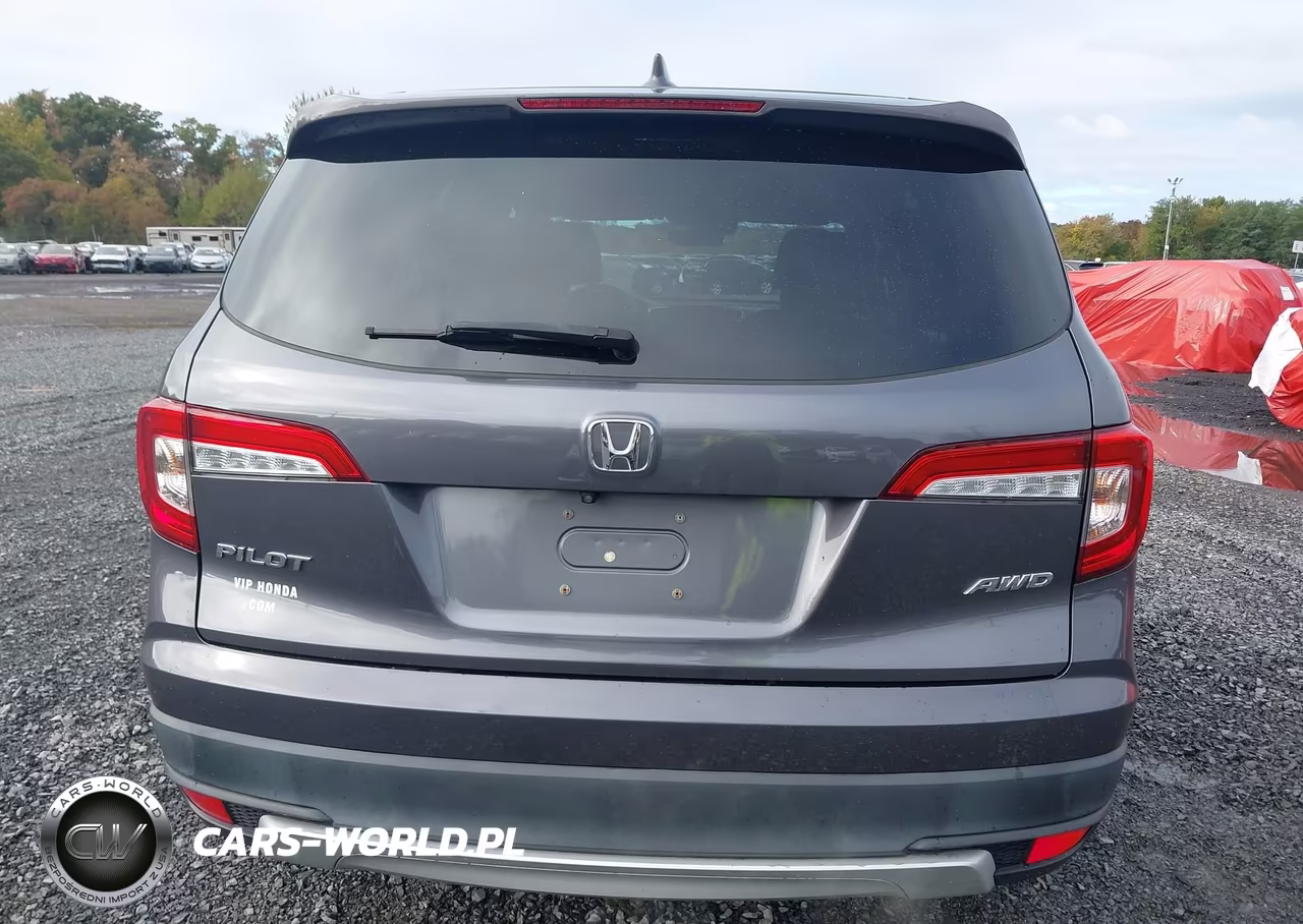 2020 Honda Pilot Awd Ex-L VIN:5FNYF6H53LB006773 - 16