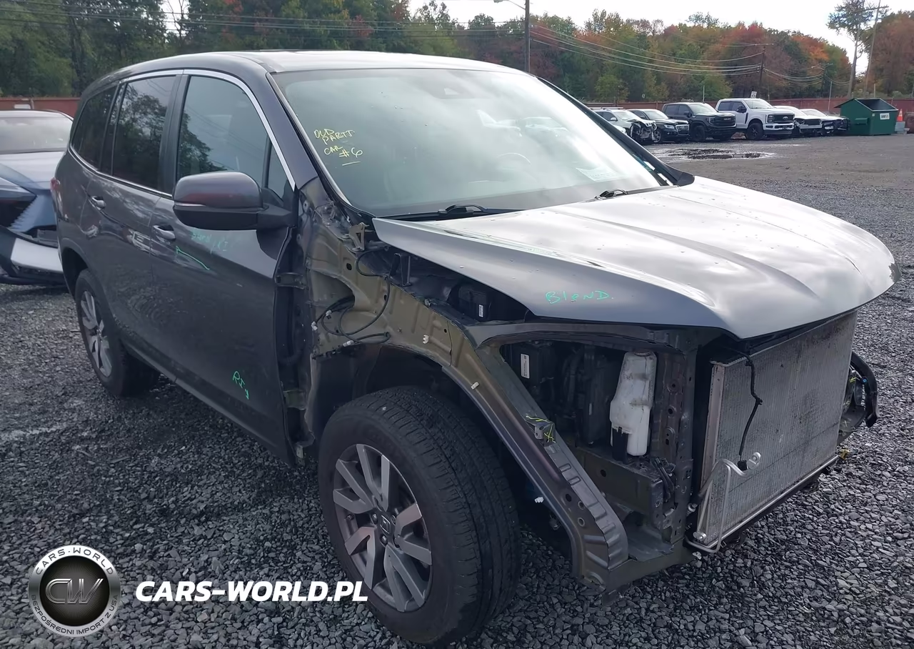 2020 Honda Pilot Awd Ex-L VIN:5FNYF6H53LB006773 - 17